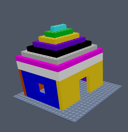 3d ev modeli